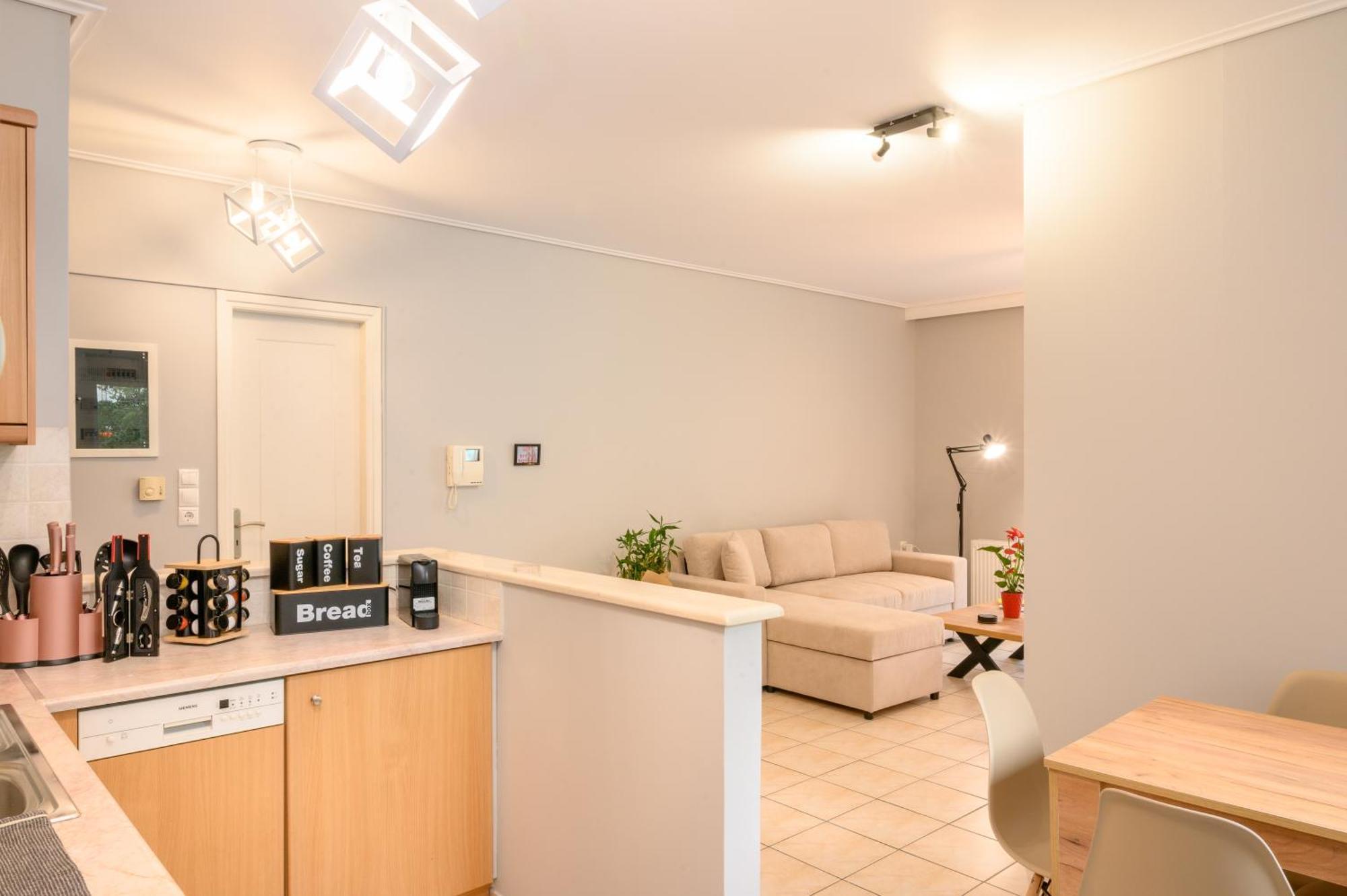 The Skyward Flats Apartamento Nea Smirni Exterior foto