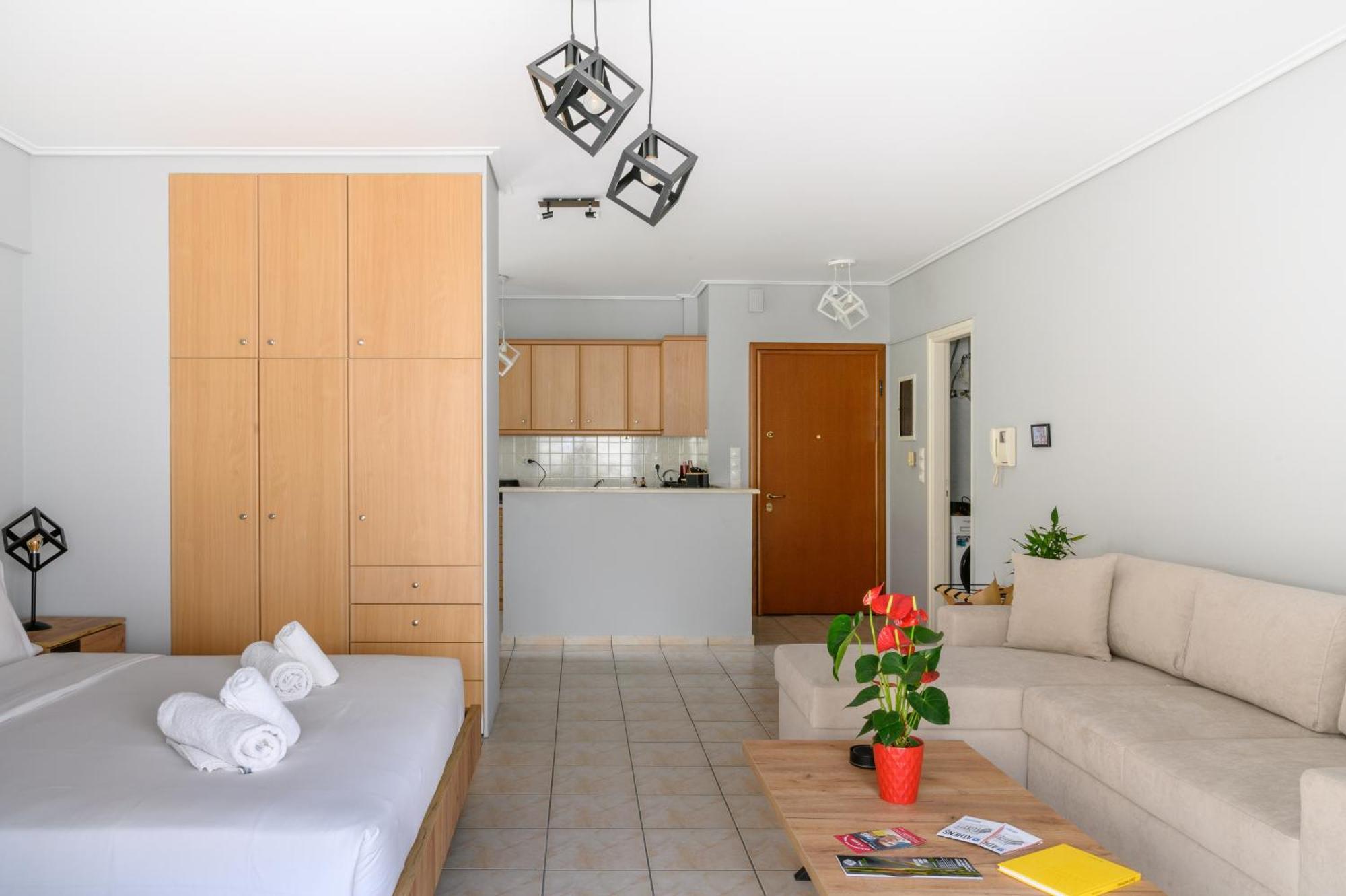 The Skyward Flats Apartamento Nea Smirni Exterior foto
