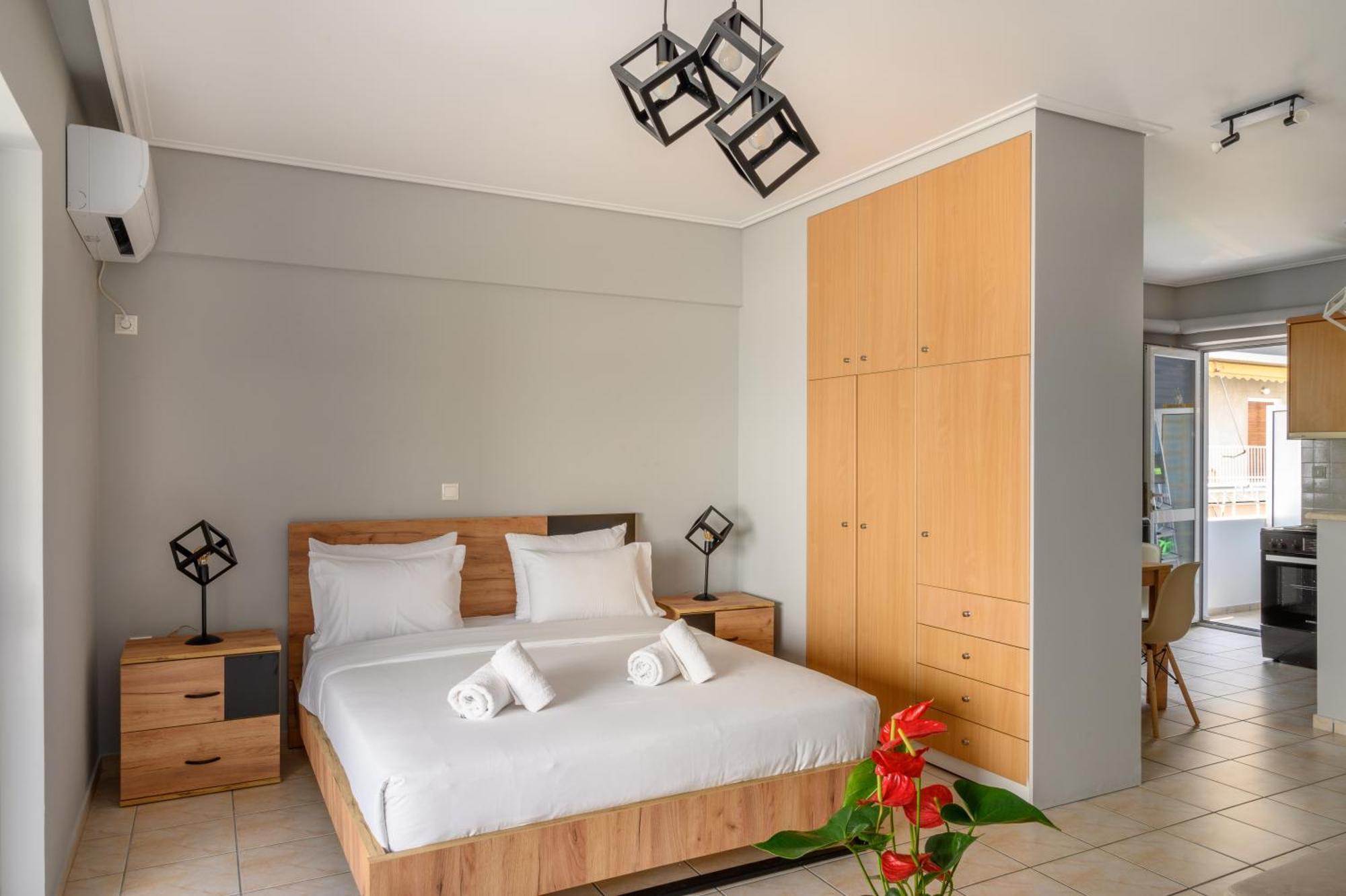 The Skyward Flats Apartamento Nea Smirni Exterior foto