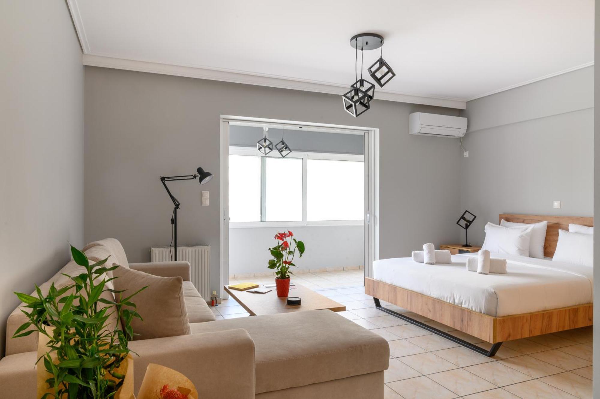 The Skyward Flats Apartamento Nea Smirni Exterior foto