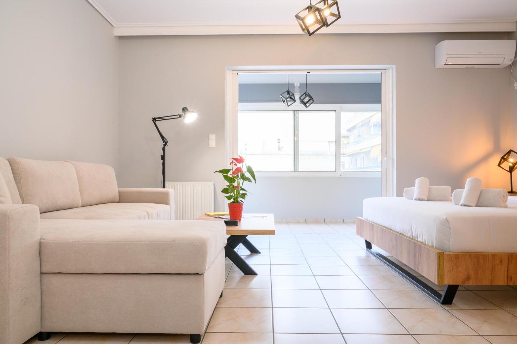 The Skyward Flats Apartamento Nea Smirni Exterior foto