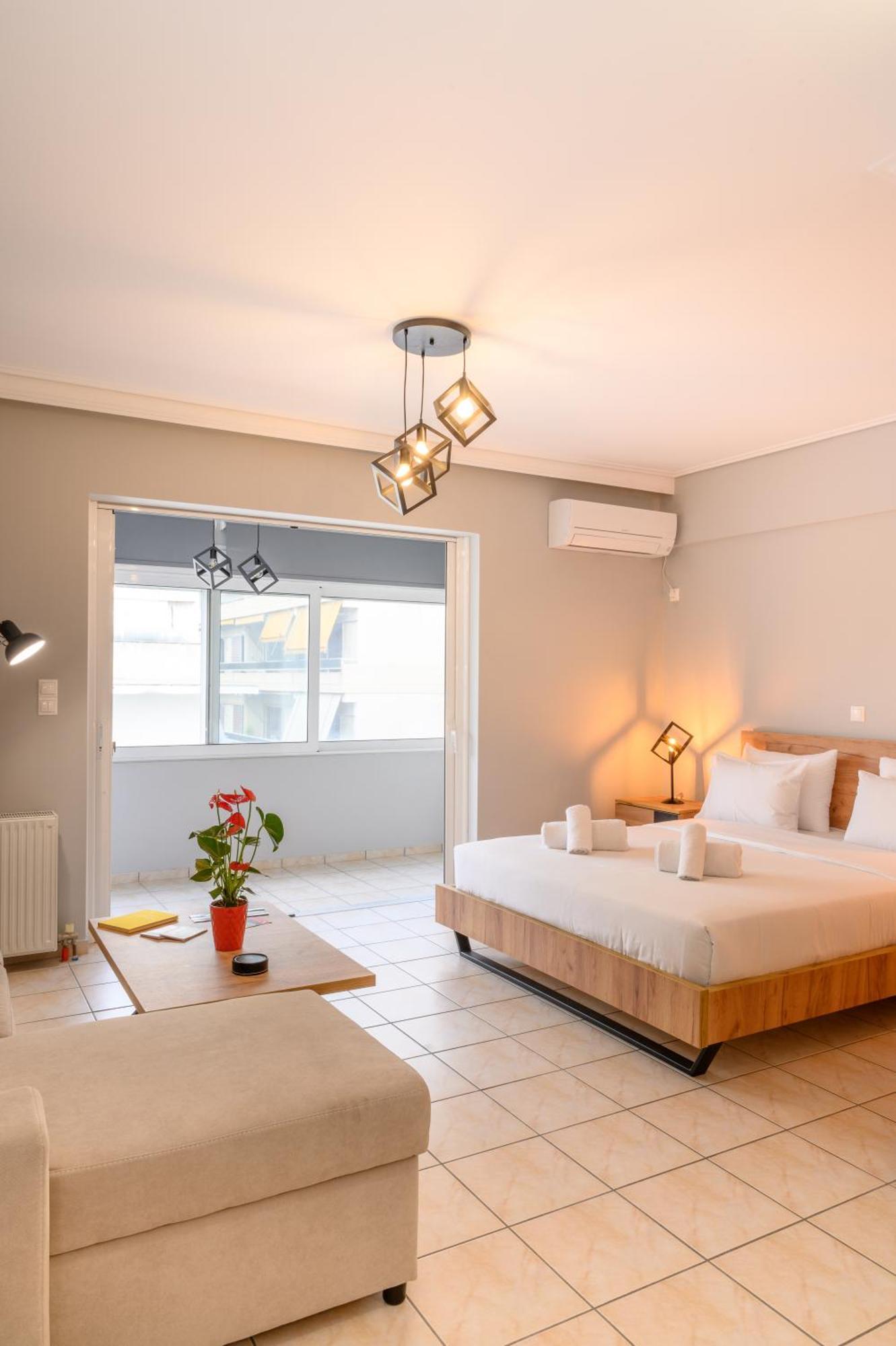 The Skyward Flats Apartamento Nea Smirni Exterior foto