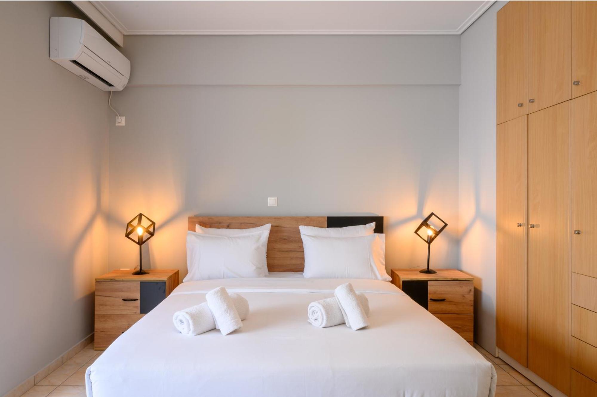 The Skyward Flats Apartamento Nea Smirni Exterior foto