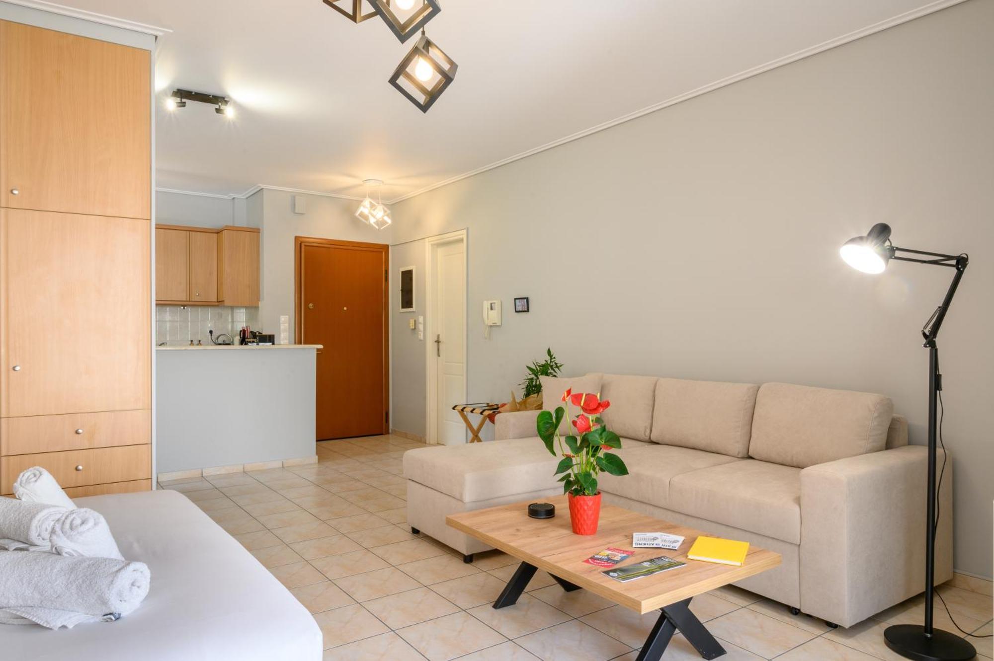 The Skyward Flats Apartamento Nea Smirni Exterior foto