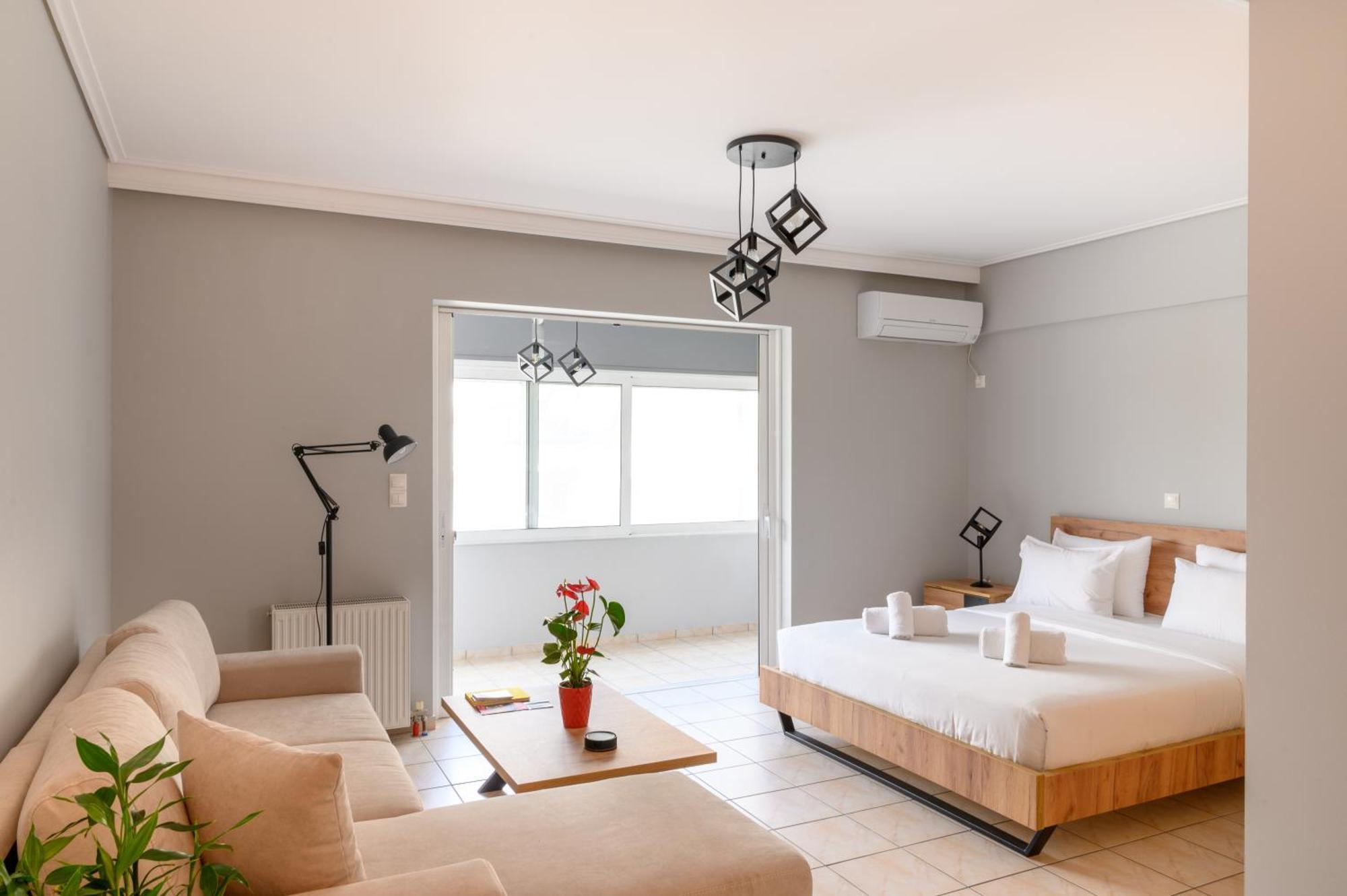 The Skyward Flats Apartamento Nea Smirni Exterior foto