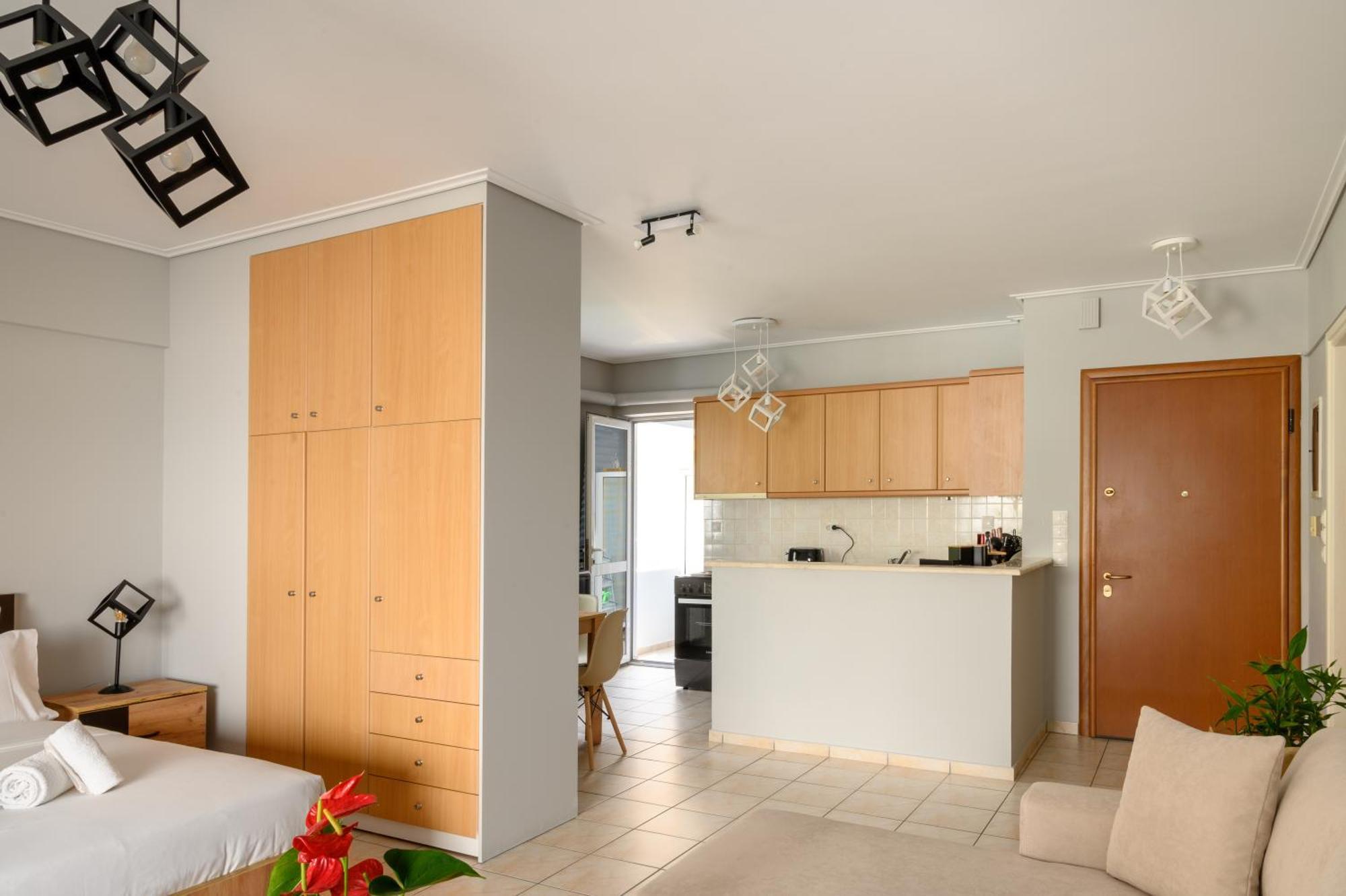 The Skyward Flats Apartamento Nea Smirni Exterior foto
